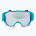 Síszemüveg Atomic Savor Stereo teal blue/silver stereo 3