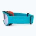 Síszemüveg Atomic Savor Stereo teal blue/silver stereo 4