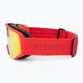 Síszemüveg Atomic Savor Stereo red/yellow stereo 4