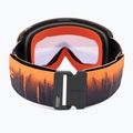 Síszemüveg Atomic Four Pro HD Photo black/orange/tree/amber gold 4