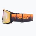 Síszemüveg Atomic Four Pro HD Photo black/orange/tree/amber gold 5