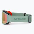 Síszemüveg Atomic Four HD pistachio/pink copper hd 4