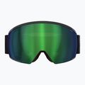 Síszemüveg Atomic Redster HD black/green hd 2