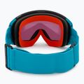 Síszemüveg Atomic Redster HD teal blue/silver hd 3