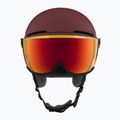 Sísisak Atomic Savor Visor Stereo maroon/red stereo 2