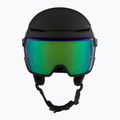 Sísisak Atomic Revent GT Amid Visor HD black/green hd 2