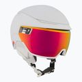 Sísisak Atomic Revent GT Amid Visor HD white heather/red hd