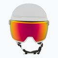 Sísisak Atomic Revent GT Amid Visor HD white heather/red hd 2