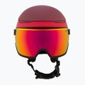 Sísisak Atomic Revent GT Amid Visor HD red/red hd 2