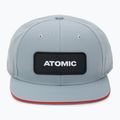 Baseballsapka Atomic Racing Cap stone grey 2