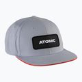Baseballsapka Atomic Racing Cap stone grey 5