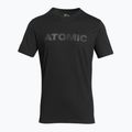 Férfi póló Atomic Alps black 2