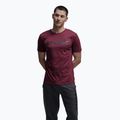 Férfi póló Atomic Alps maroon