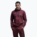 Pulóver Atomic RS Hoodie maroon 2