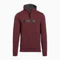 Pulóver Atomic RS Hoodie maroon 3