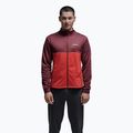 Férfi pulóver Atomic Alps Jacket maroon/ red