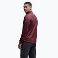 Férfi pulóver Atomic Alps Jacket maroon/ red 3