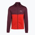 Férfi pulóver Atomic Alps Jacket maroon/ red 4