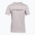 Férfi póló Atomic Alps gull grey 2