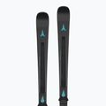 Alpesi síléc Atomic Redster X7 Revoshock C + MI12 GW kötésekkel black/teal 9