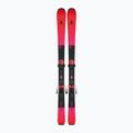 Gyerek alpesi síléc Atomic Redster J2 JTM + L6 GW kötések red tension/black