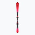 Gyerek alpesi síléc Atomic Redster J2 JTM + L6 GW kötések red tension/black 4
