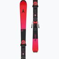Gyerek alpesi síléc Atomic Redster J2 JTM + L6 GW kötések red tension/black 7