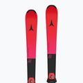 Gyerek alpesi síléc Atomic Redster J2 JTM + L6 GW kötések red tension/black 8