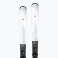 Női síléc Atomic Cloud C8 + M10 GW kötésekkel white/black 8