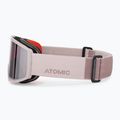 Síszemüveg Atomic Four HD gull gray/silver hd 4