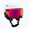 Sísisak Atomic Revent GT Amid Visor HD white/black/red hd