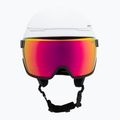 Sísisak Atomic Revent GT Amid Visor HD white/black/red hd 2