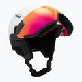 Sísisak Atomic Revent GT Amid Visor HD white/black/red hd 9