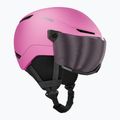Gyerek sísisak Atomic Revent Visor Jr pink/silver flash