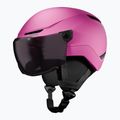Gyerek sísisak Atomic Revent Visor Jr pink/silver flash 2