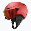 Gyerek sísisak Atomic Revent Visor Jr red/red flash 2