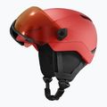 Gyerek sísisak Atomic Revent Visor Jr red/red flash 3