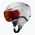 Gyerek sísisak Atomic Revent Visor Jr white heather/red flash 2