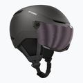 Gyerek sísisak Atomic Revent Visor Jr black/red flash