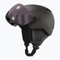 Gyerek sísisak Atomic Revent Visor Jr black/red flash 3