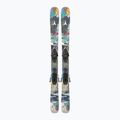 Gyermek lesikló sílécek + kötések Atomic Bent Jr 140-150 + L6 GW multicolor