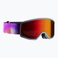 Gyerek síszemüveg Atomic Four Jr Flash graphic/purple/orange/red flash