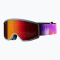 Gyerek síszemüveg Atomic Four Jr Flash graphic/glacier/purple/orange/red flash