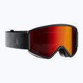 Síszemüveg Atomic Savor M Stereo black/red stereo