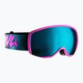 Gyerek síszemüveg Atomic Revent S Flash Jr graphic/pink/blue flash