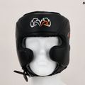 Boksz fejvédő Rival Intelli-Shock Headgear black 14