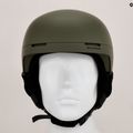 Salomon Brigade oliva színű éjszakai sí sisak 12