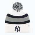 Téli sapka 47 Brand MLB New York Yankees Breakaway white