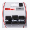 Wilson Pro Overgrip Sensation teniszpajzs fekete WRZ4010BK+