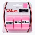 Wilson Pro Comfort Overgrip Pink WRZ4014PK+ Teniszütő csomagolása